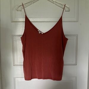 Women's Rust Spaghetti Strap Top Maurices